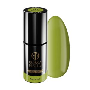 Lakier Hybrydowy Good Day Green Leaf no 389 Boska Nails 6 ml Lakier Hybrydowy Good Day Green Leaf no 389 Boska Nails 6 ml