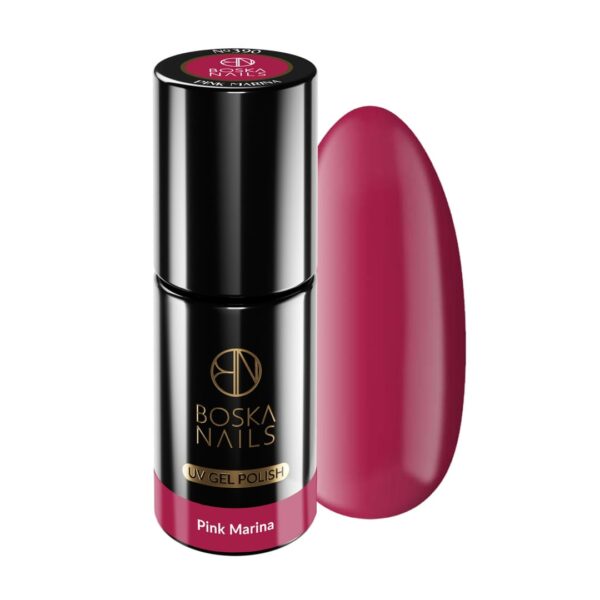 Lakier Hybrydowy Good Day Pink Marina no 390 Boska Nails 6 ml