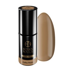 Lakier Hybrydowy Good Day Coffee Please no 391 Boska Nails 6 ml