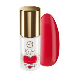 Lakier Hybrydowy Crazy In Love Hot Emotions no 451 Boska Nails 6 ml