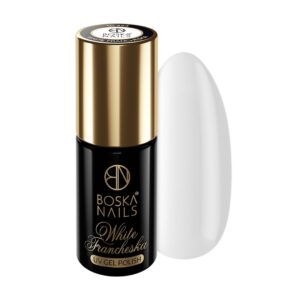 Lakier Hybrydowy White Francheska no 494 Boska Nails 6 ml