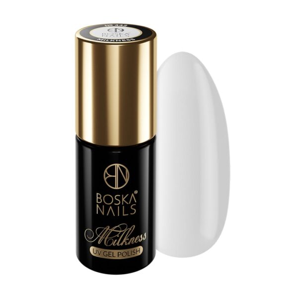 Lakier Hybrydowy Milkness no 442 Boska Nails 6 ml