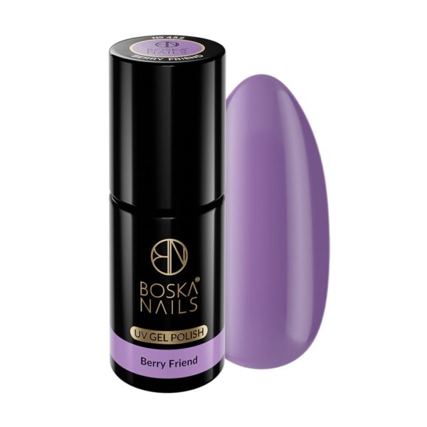 Lakier Hybrydowy Berry Friend no 452 Boska Nails 6 ml