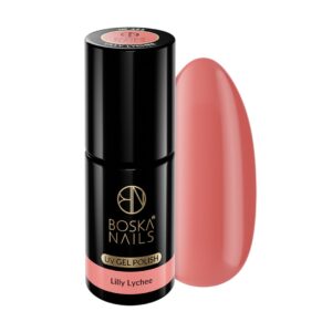 Lakier Hybrydowy  Lilly Lychee no 453 Boska Nails 6 ml