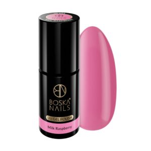 Lakier Hybrydowy Milk Raspberry no 456  Boska Nails 6 ml