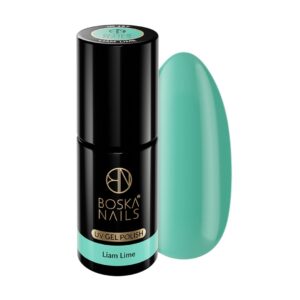 Lakier Hybrydowy Liam Lime no 457 Boska Nails 6 ml Lakier Hybrydowy Liam Lime no 457 Boska Nails 6 ml