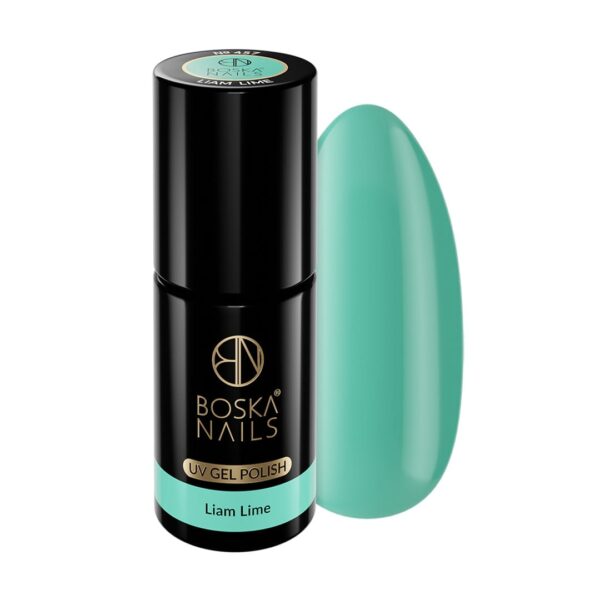 Lakier Hybrydowy Liam Lime  no 457  Boska Nails 6 ml