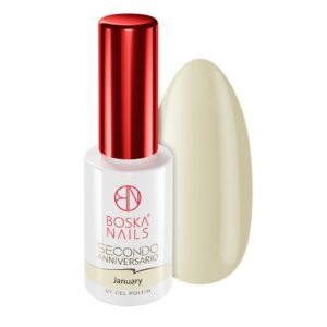Lakier Hybrydowy Secondo Annivsersario January no 460 Boska Nails 6 ml