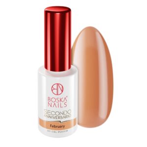 Lakier Hybrydowy Secondo Annivsersario February no 461 Boska Nails 6 ml