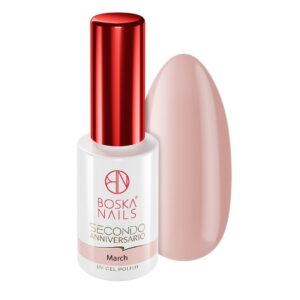Lakier Hybrydowy Secondo Annivsersario March no 462 Boska Nails 6 ml