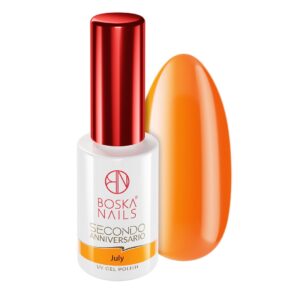 Lakier Hybrydowy Secondo Annivsersario July no 466 Boska Nails 6 ml