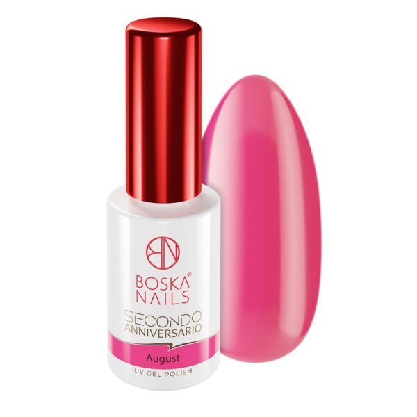 Lakier Hybrydowy Secondo Annivsersario August no 467 Boska Nails 6 ml