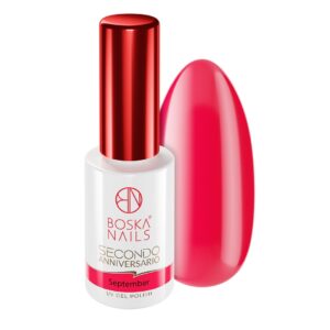 Lakier Hybrydowy Secondo Annivsersario September no 468 Boska Nails 6 ml