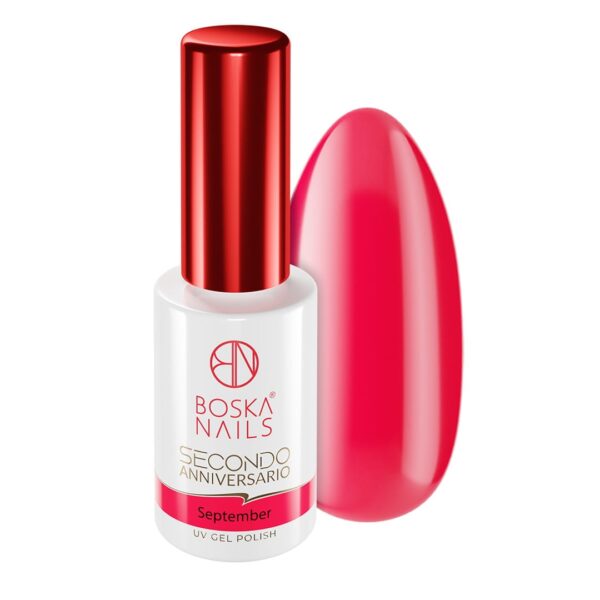 Lakier Hybrydowy Secondo Annivsersario September no 468 Boska Nails 6 ml