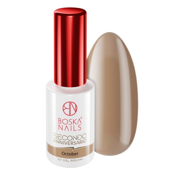 Lakier Hybrydowy Secondo Annivsersario October no 469 Boska Nails 6 ml