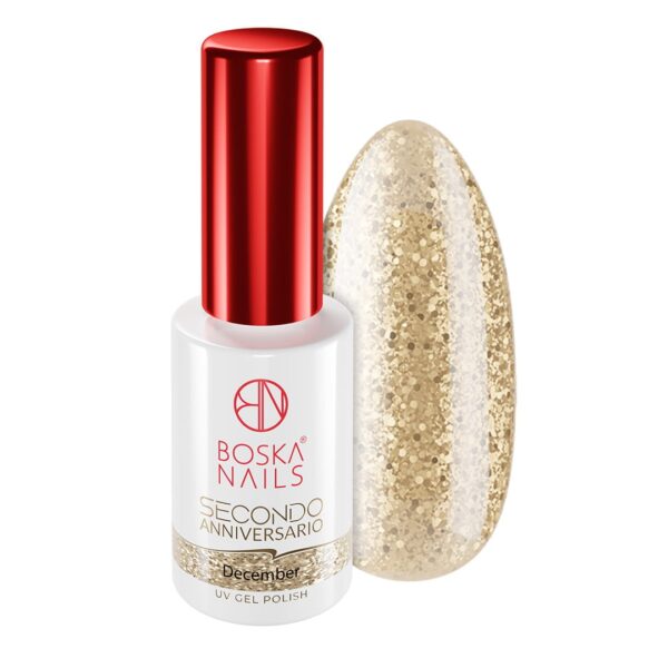 Lakier Hybrydowy Secondo Annivsersario December no 471 Boska Nails 6 ml