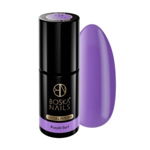 Lakier Hybrydowy Summer Time Purple Surf no 473 Boska Nails 6 ml