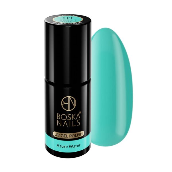 Lakier Hybrydowy Summer Time Azure Water no 474 Boska Nails 6 ml