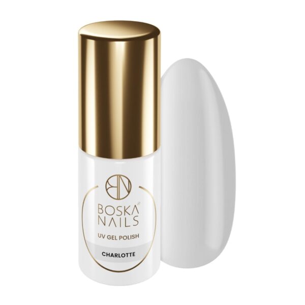 Lakier Hybrydowy NUDlove Charlotte no 478 Boska Nails 6 ml
