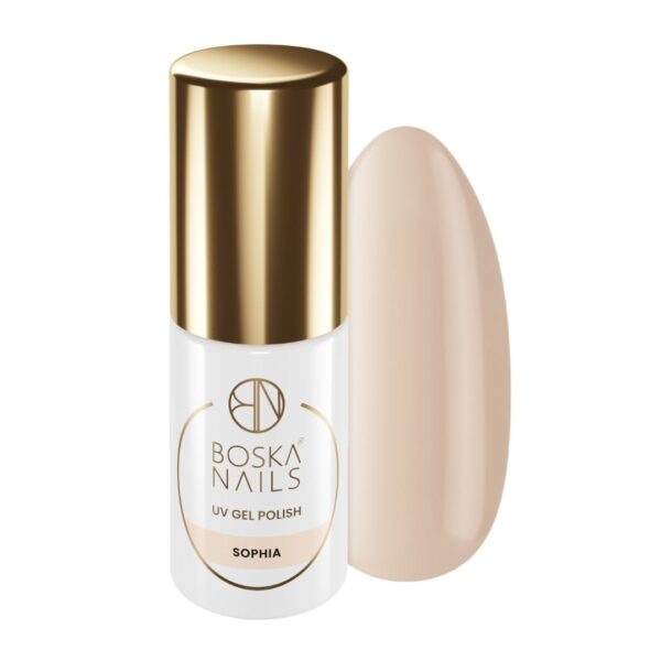 Lakier Hybrydowy NUDLove Sophia no 479 Boska Nails 6 ml