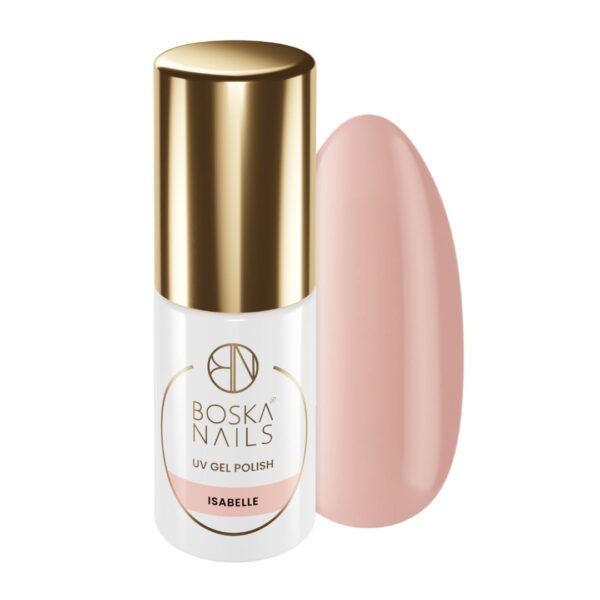 Lakier Hybrydowy NUDlove Isabelle no 480 Boska Nails 6 ml Lakier Hybrydowy NUDlove Isabelle no 480 Boska Nails 6 ml