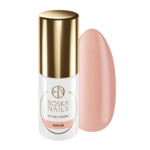 Lakier Hybrydowy NUDlove Evelyn no 481 Boska Nails 6 ml