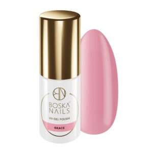 Lakier Hybrydowy NUDlove Grace no 483 Boska Nails 6 ml