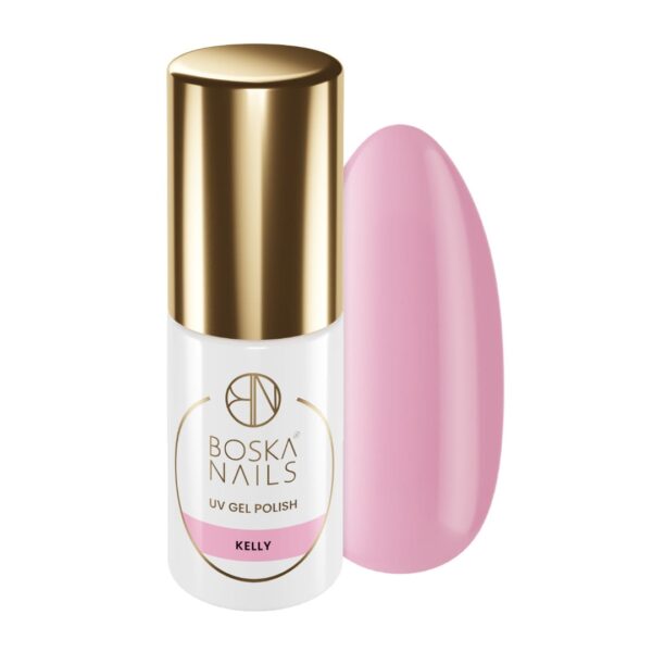 Lakier Hybrydowy NUDlove Kelly no 484 Boska Nails 6 ml