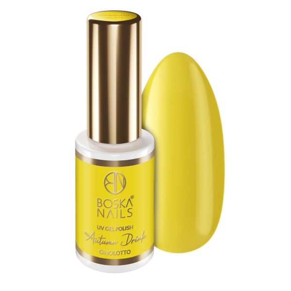 Lakier hybrydowy Autumn Drink Ginolotto no 575 Boska Nails 6 ml