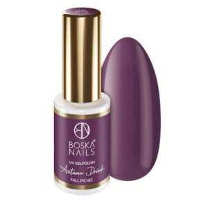 Lakier hybrydowy Autumn Drink Fall Picnic no 578 Boska Nails 6 ml