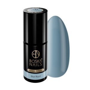 Lakier Hybrydowy Go Spring Blue Royal no 403 Boska Nails 6 ml