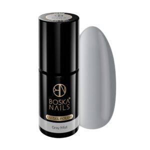 Lakier Hybrydowy Go Spring Gray Mist no 406 Boska Nails 6 ml