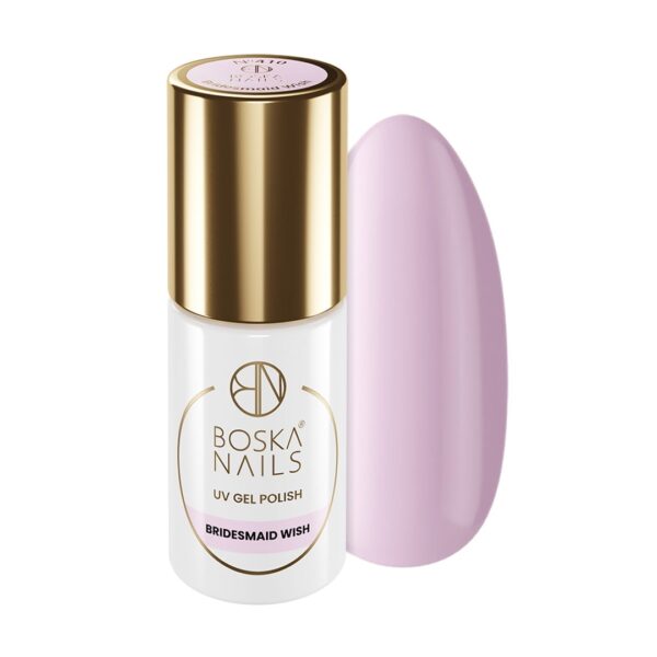 Lakier Hybrydowy Say Yes Bridesmaid Wish no 410 Boska Nails 6 ml