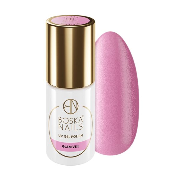 Lakier Hybrydowy Say Yes Glam Veil no 416 Boska Nails 6 ml