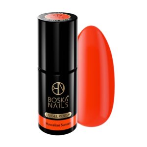 Lakier Hybrydowy Island Paradise Hawaiian Sunset no 418 Boska Nails 6 ml