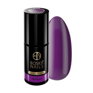 Lakier Hybrydowy Island Paradise Fiji Flower no 424 Boska Nails 6 ml