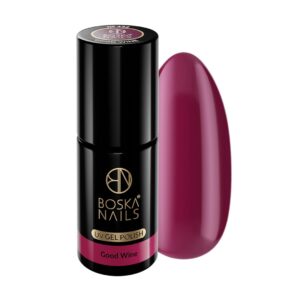 Lakier Hybrydowy Autumn Date Good Wine no 431 Boska Nails 6 ml