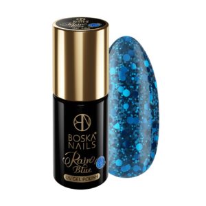 Lakier Hybrydowy Blue Rain no 435 Boska Nails 6 ml