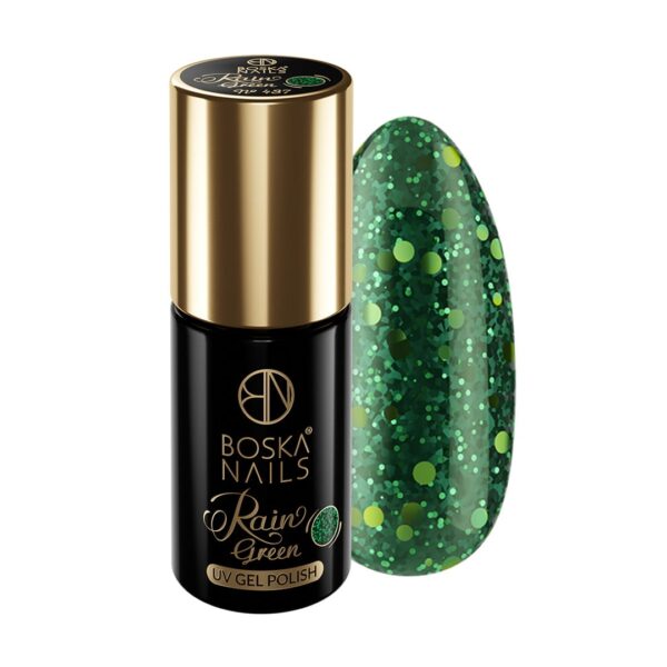 Lakier Hybrydowy Green Rain no 437 Boska Nails 6 ml