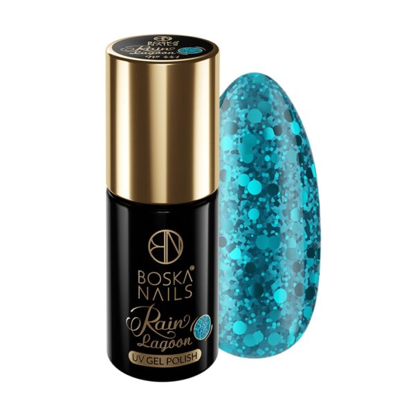 Lakier Hybrydowy Lagoon Rain no 441 Boska Nails 6 ml