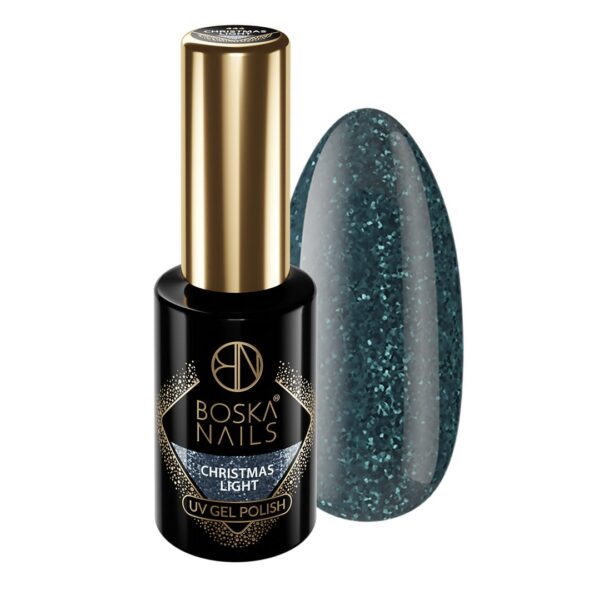 Lakier Hybrydowy Special Time Christmas Time no 444 Boska Nails 6 ml Lakier Hybrydowy Special Time Christmas Time no 444 Boska Nails 6 ml