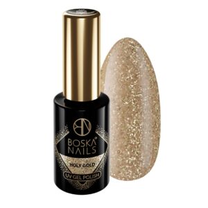 Lakier Hybrydowy Special Time Holy Gold no 445 Boska Nails 6 ml