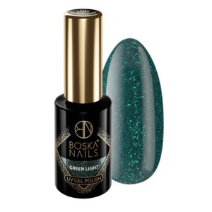 Lakier Hybrydowy Special Time Green Light no 446 Boska Nails 6 ml Lakier Hybrydowy Special Time Green Light no 446 Boska Nails 6 ml