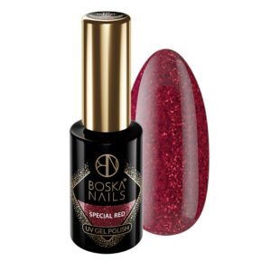 Lakier Hybrydowy Special Time Special Red no 447 Boska Nails 6 ml