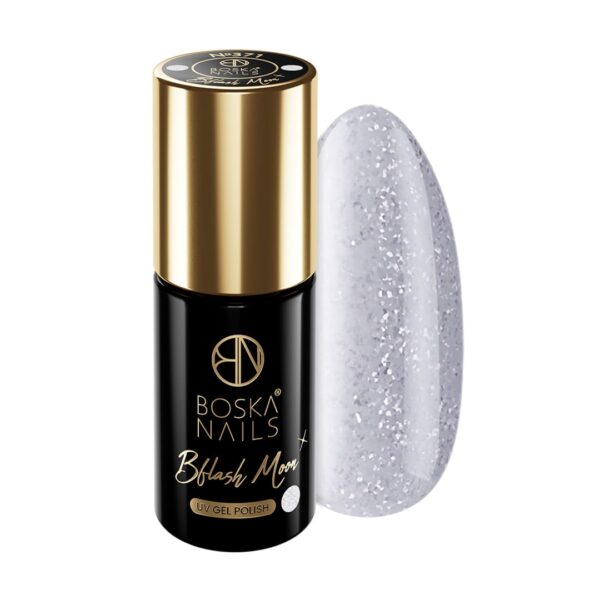 Lakier Hybrydowy Bflash Moon no 371 Boska Nails 6 ml