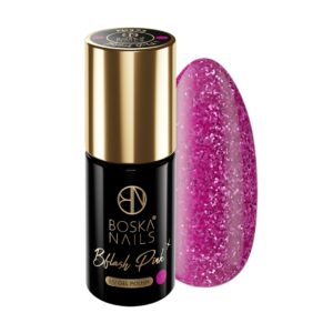 Lakier Hybrydowy Bflash Pink no 373 Boska Nails 6 ml
