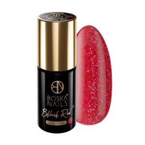 Lakier Hybrydowy Bflash Red no 374 Boska Nails 6 ml