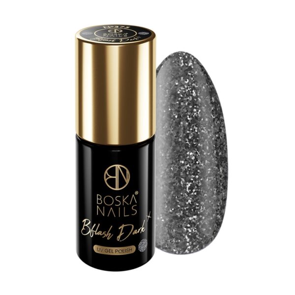 Lakier Hybrydowy Bflash Dark no 375 Boska Nails 6 ml