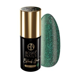 Lakier Hybrydowy Bflash Green no 393 Boska Nails 6 ml Lakier Hybrydowy Bflash Green no 393 Boska Nails 6 ml