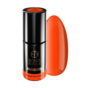 Lakier Hybrydowy Divine Orange Revolution no 300 Boska Nails 6 ml